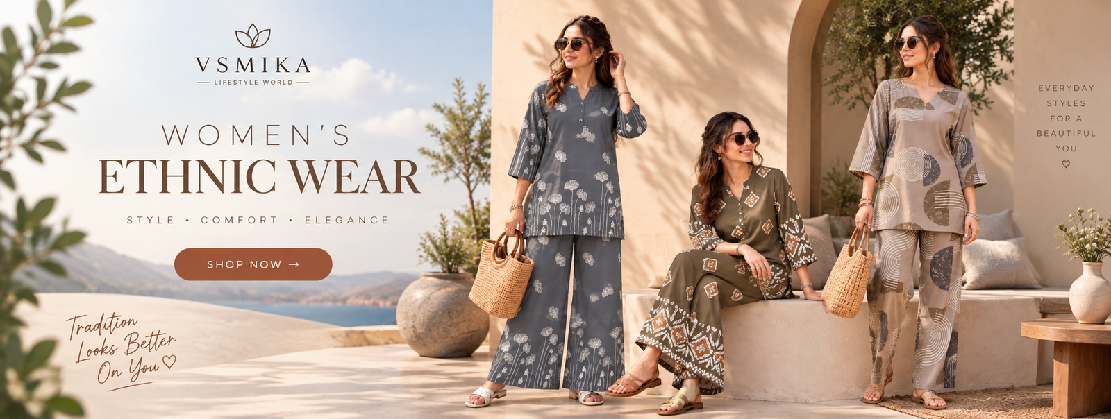 VSMIKA Lifestyle World collection