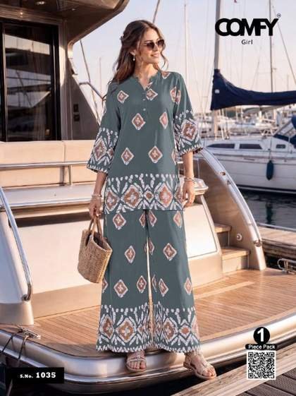 Women Printed Boho Co-ord Set